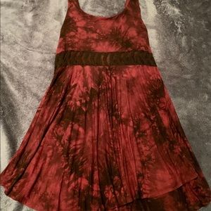 tie dye dress